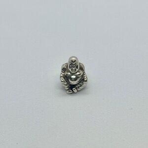 Authentic Pandora Smiling Buddha Meditation Charm
